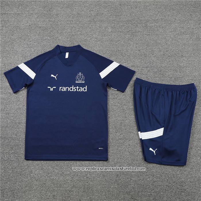 Fato de Treino
 Olympique Marsella 2022-2023 Manga Curta
 Azul
 - Calcas Curta
